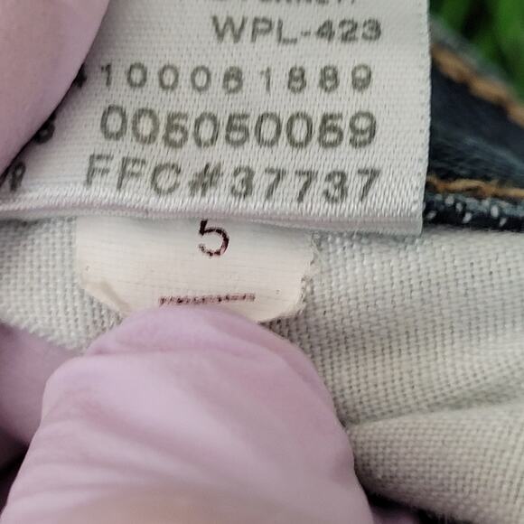 LEVIS 505 Jeans 32x31 Straight Faded Medium-Wash Whiskered - Picture 5 of 16